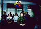 Published on 12/26/2001 Russia: Journey of Falun Dafa Photo Exhibition in Five Moutain Cities.