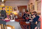 Published on 12/7/2001 Russia: Journey of Falun Dafa Photo Exhibition Successfully Held in Labinsk
