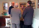 Published on 3/19/2002 UK City of Tamworth Mayor and Chairman of City Council Attend Journey of Falun Dafa Photo Exhibition