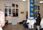 Published on 3/21/2002 The Photo Exhibition of "The Journey of Falun Dafa" in Brussels, Over Ten Thousand People View the Exhibition
