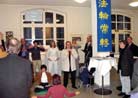 Published on 3/21/2002 The Photo Exhibition of "The Journey of Falun Dafa" in Brussels, Over Ten Thousand People View the Exhibition