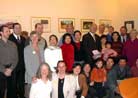 Published on 3/21/2002 The Photo Exhibition of "The Journey of Falun Dafa" in Brussels, Over Ten Thousand People View the Exhibition