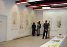 Published on 4/30/2002 Zhang Cuiying Painting Exhibition Successfully Held in Copenhagen, Denmark 
