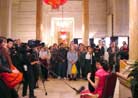 Published on 2/14/2002 Zhang Cuiying Photo Exhibition Opening Ceremony at the Paris Third District Government on Chinese New Year Day
