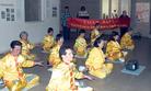 Published on 2/6/2004 宾州学员第六次参加宾大博物馆庆祝中国新年（图）
