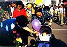 Published on 1/27/2001 Promoting Falun Dafa in Hong Kong during Chinese New Year

