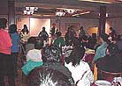 Published on 12/15/2000 Falun Gong workshop during a dinner party in Boston
