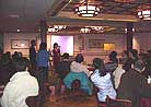 Published on 12/15/2000 Falun Gong workshop during a dinner party in Boston