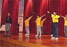Published on 4/16/2001 Spread DaFa at the Health Exhibition of Dekalb, Illinois.
