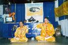 Published on 11/12/2002 Spreading Dafa at the 26th Indiana International Cultural Festival