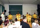 Published on 7/19/2002 ntroducing Dafa at a PhD Graduation Ceremony