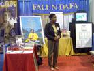 Published on 9/17/2002 Promoting Falun Dafa at the Congressional Black Caucus Foundation Annual Conference