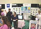 Published on 10/20/2000 On February 11, Orlando practitioners gave an introduction to Falun Gong and talked about the persecution in China to the church members at a church in Eustis City.