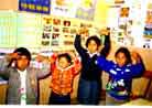 Published on 12/15/2000 Dafa practitioners in Peru promote Dafa