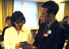 Published on 3/2/2002 UK: Practitioner Receives Design Award From Amnesty International

