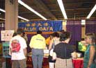 Published on 10/6/2001 Philadelphia Practitioners promoted Dafa at Allen Town Body, Mind and Spirit Expo.

