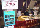 Published on 10/6/2001 Philadelphia Practitioners promoted Dafa at Allen Town Body, Mind and Spirit Expo.

