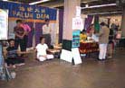 Published on 10/6/2001 Philadelphia Practitioners promoted Dafa at Allen Town Body, Mind and Spirit Expo.

