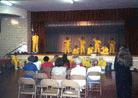 Published on 6/20/2001 Practitioners in Baltimore Promote Dafa In Neighborhood Program Exhibition
