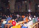 Published on 2/12/2002 U.K. Falun Dafa Practitioners Clarify the Truth at Spring Festival Parties Held at Cambridge and Oxford Universities

