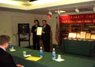 Published on 4/9/2002 Morris County, New Jersey, Celebrates Falun Dafa Week 