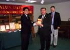 Published on 4/9/2002 Morris County, New Jersey, Celebrates Falun Dafa Week 