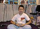 Published on 10/6/2000 A Caucassian boy is learning Dafa