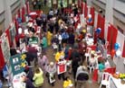 Published on 10/26/2001 Ohio practitioners attend Health Fair