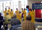 Published on 10/26/2001 Ohio practitioners attend Health Fair
