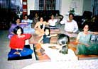Published on 1/27/2001 Falun Dafa in India--Spreading Dafa in Bangalore, India
