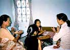 Published on 1/27/2001 Falun Dafa in India--Spreading Dafa in Bangalore, India
