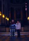 Published on 11/8/2001 A Special Worship Ceremony in the Nikolai Cathedral of Leipzig, Germany


