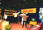 Published on 10/14/2001 Manheim Health Fair in Germany: Outstanding Falun Gong