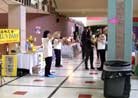 Published on 3/20/2002 Spreading the Fa at a Women’s Health Expo in Montgomery County of the State of Maryland 