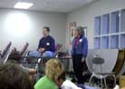 Published on 4/29/2002 Falun Gong Practitioners Invited to Teach the Exercises at Baldwin High School in Kansas