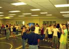 Published on 4/29/2002 Falun Gong Practitioners Invited to Teach the Exercises at Baldwin High School in Kansas