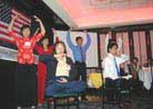 Published on 10/5/2001 New Jersey practitioners celebrate Mid-Autumn Festival with officials from city governments and Chinese community.

