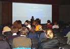 Published on 3/23/2002 Falun Gong’s response to persecution and violence" presentation and photo exhibit held at Nazareth College in Rochester New York 
