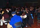 Published on 3/23/2002 Falun Gong’s response to persecution and violence" presentation and photo exhibit held at Nazareth College in Rochester New York 