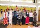 Published on 2/17/2002 New Zealand Practitioners hold Song of Spring Performance Show
