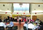Published on 2/17/2002 New Zealand Practitioners hold Song of Spring Performance Show
