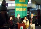 Published on 12/2/2001 The First Government Sponsored Photo Exhibit of Falun Dafa in the U.S. Opens in Monroe County, New York 