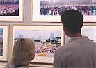 Published on 5/5/2001 "The Journey of Falun Dafa" Photo Exhibition In NYC during the ninth anniverary of the first public introduction of Falun Dafa. 