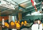Published on 7/29/2001 Promoting Dafa at the Rose Festival in Portland, OR

