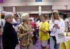 Published on 10/5/2001 Falun Gong interests people at Southern Women’s Show in Orlando.