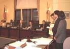 Published on 4/11/2002 City Council of Paterson, New Jersey Holds Ceremony to Issue Resolution of "Falun Dafa Week"