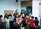 Published on 9/18/2001 Mr. Chen, Vice Mayor of Tainan personally attended Falun Dafa seminar and gave a speech.  