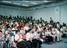 Published on 9/18/2001 Mr. Chen, Vice Mayor of Tainan personally attended Falun Dafa seminar and gave a speech.  