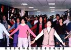 Published on 1/29/2002 Tainan Falun Gong Study and Practicing Camp During Winter Break for School Teachers
