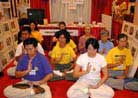 Published on 10/5/2001 Falun Gong interests people during Tempa Health Fair in Florida.